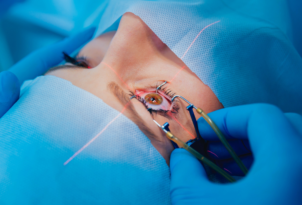 how long does laser eye surgery last