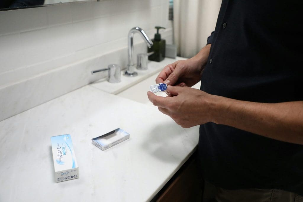 contact lens problems