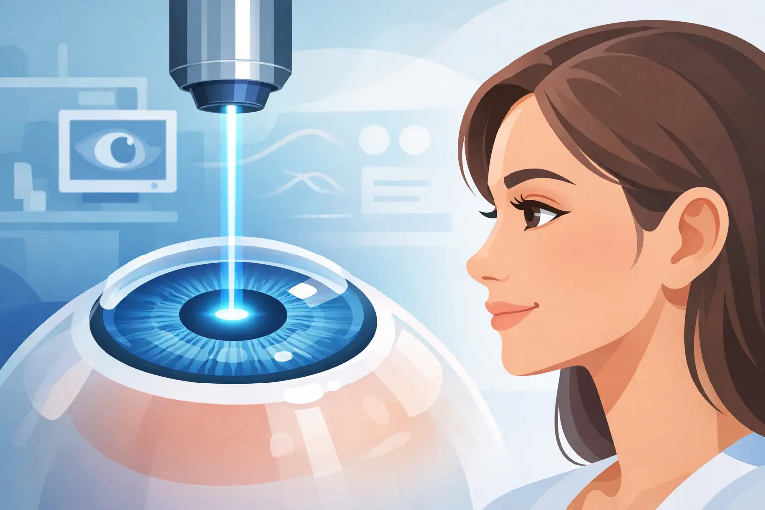 Laser Vision No Flap Laser Eye Surgery Explained | Goldberg Centre Vision Correction ...