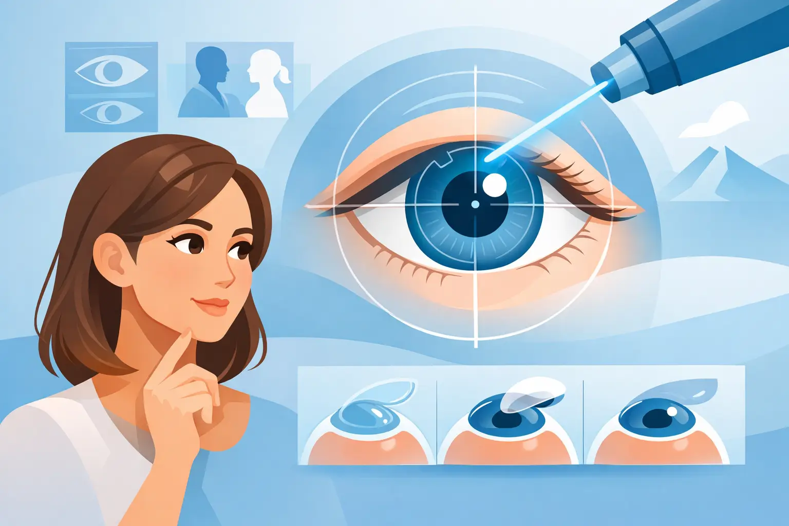 Decide Vision How to Choose Laser Vision Correction | Goldberg Centre Vision ...